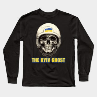 The Kyiv Ghost Long Sleeve T-Shirt